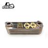 Buy cheap D2366 Oil Cooler Core 9P for Daewoo Doosan Diesel Engine Parts 8708912000 Engine Oil Cooler from wholesalers