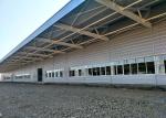 Truss Roof Steel Structure Buildings / Ready Made Structural Steel Workshop