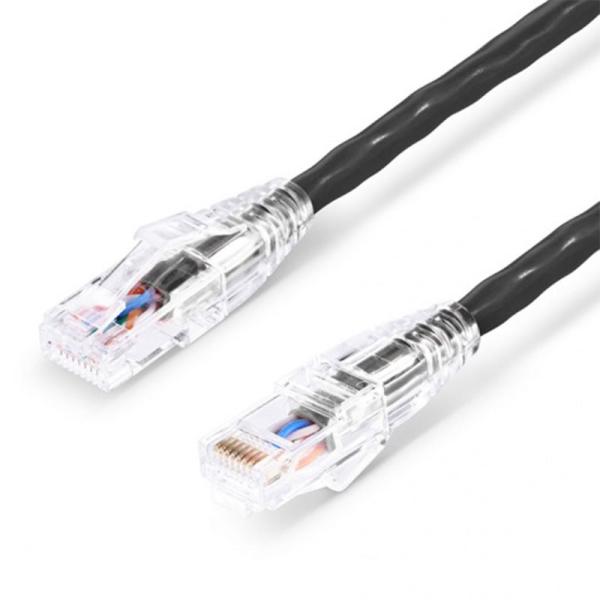Buy cheap Customizable 26AWG UTP Cat6 Fiber Optic Patch Cord for 4G Network Round/Flat Manufacturers from wholesalers