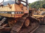 Used Caterpillar Bulldozer D5H 3304 engine 14T weight with Original Paint and