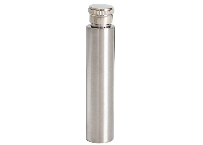 Portable Kitchen Household Items 1 Oz Stainless Steel Cigar Pipe Polished Round Bottomed