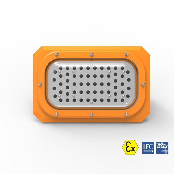 Buy cheap Vibration Resistant LED Explosion Proof Lights 120W 160W Aluminium Housing from wholesalers