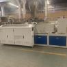 Buy cheap 250kg/H Voltage Customized Granules Pvc Pelletizing Line Conical Twin Screw from wholesalers