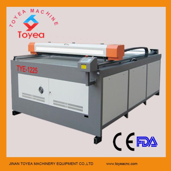 Buy cheap 80W/100W/130W Laser Cutter machine with 1200 x 2500mm TYE-1225 from wholesalers