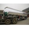 Buy cheap Aluminum Fuel Tank Semi Trailer 42000 Liters With BPW Axle And 7500kg Weight from wholesalers