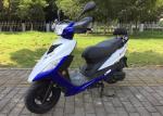 Professional Street Legal Gas Scooters Low Emission Convenient Plastic Body