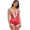 Buy cheap Female Soft Sexy Bodysuit Lingerie Mature Women Babydoll Transparent Sexy Underwear from wholesalers