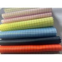 Buy cheap Lightweight Anti Static ESD Fabrics Polyester Cotton Comfortable ESD 5mm Strip product