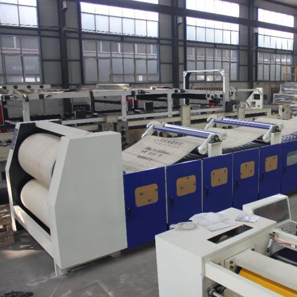 Buy cheap 380v 50hz Double Facer Corrugated Machine With Wrapped Resistant Rubber from wholesalers