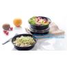 Buy cheap clear disposable plastic fruit container / clear PET blister clamshell box for fruit,biodegradable blister food packagin from wholesalers