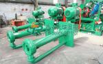Long Shaft Submersible Slurry Pump For Horizontal Directional Drilling 55KW