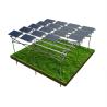 Buy cheap Galvanized Steel Frame Structure Greenhouse Solar System for Farm from wholesalers