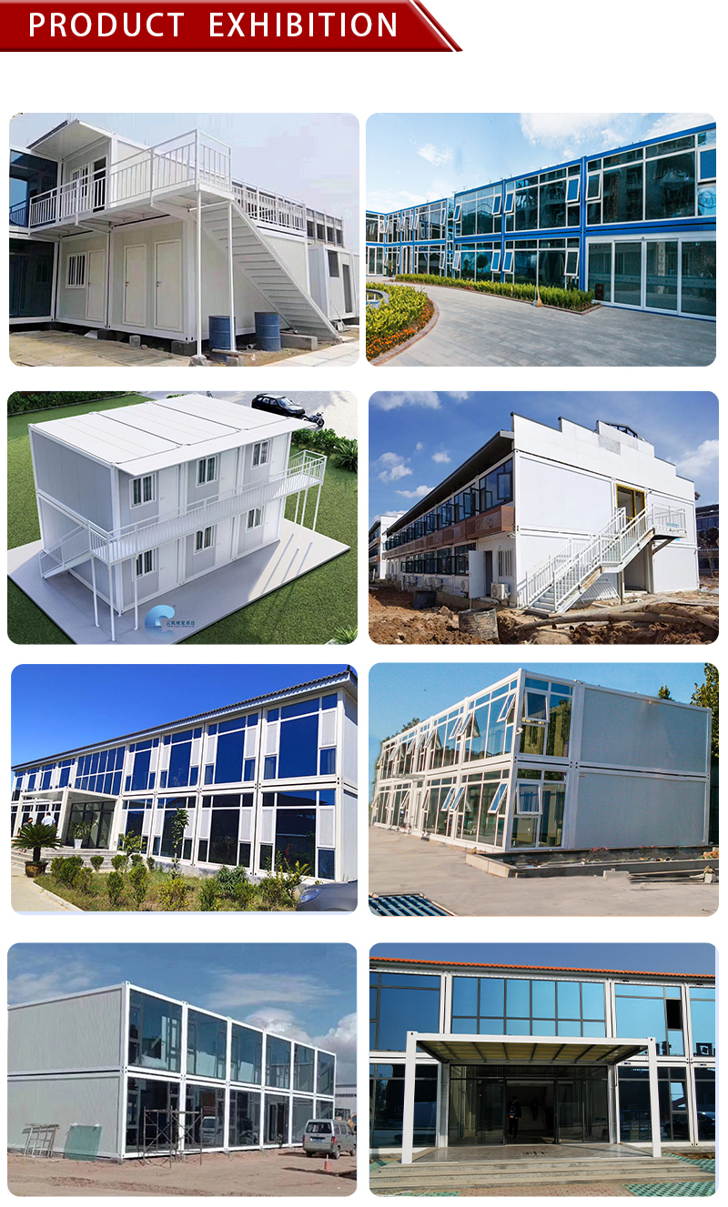 Container House 40ft Prefab Mobile Modern Luxury Hotel Housing For Apartment