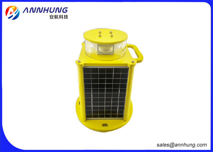 5-8 NM IP68 Solar LED Marine Lantern IALA Standard Buoy Lanterns 3 Years Battery Life