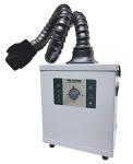WILLDONE C50 Mini 150W Beauty Nail Salon Fume Extractor, soldering welding smoke