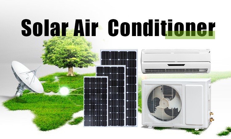 Floor Ceiling Solar Energy Air Conditioner , Energy Saving Low Power Air Conditioner
