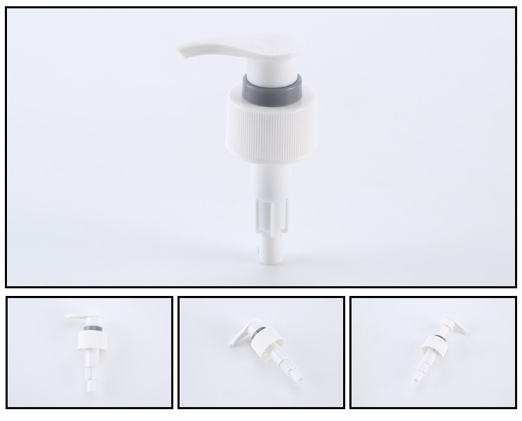 Color Customized Is Available Plastic Screw Lotion Pump 24mm