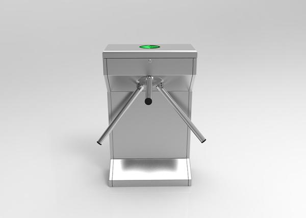 Buy cheap Drop Arm Tripod Turnstile Gate Vertical Stand Up Waist Height Tripod Turnstile from wholesalers