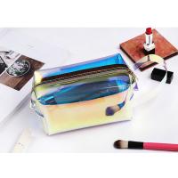Buy cheap Transparent laser TPU cosmetic bag small portable lady ins wind super fire product