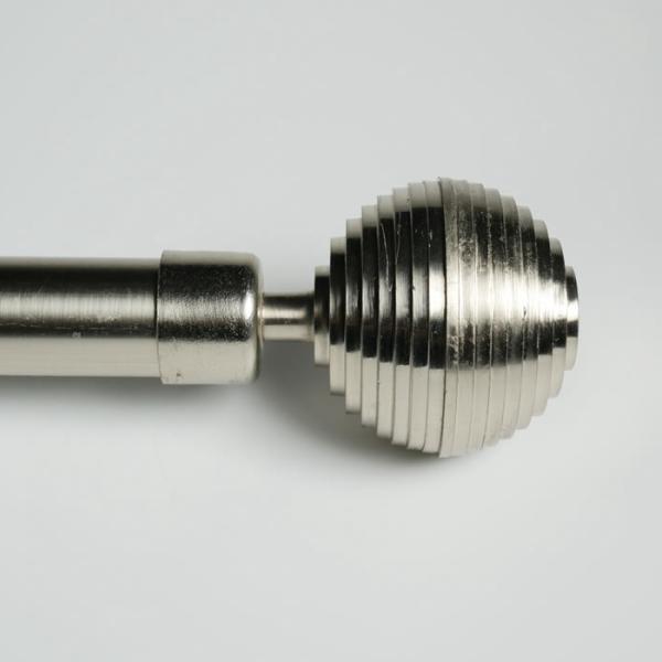 Buy cheap Ceiling Mounted Telescoping 28 Inch Curtain Rod Finials from wholesalers