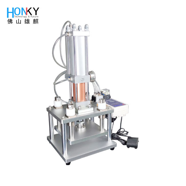 Buy cheap 2ml Perfume Sample Vial Capping Machine Automatic Bottle Capping Machine from wholesalers