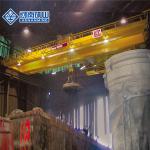 Heavy Duty 5~16tons Industrial Double Beam Electromagnet Lifting Bridge Crane