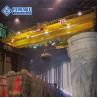 Buy cheap QC Type 5-16t Electromagnetic Double Beam Bridge Crane Used For Steel Factory from wholesalers