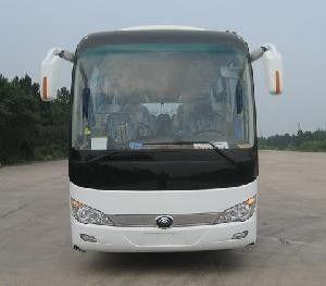 Buy cheap 100000KM 51 Seats 2015 Euro IV Emission Air Bag AC Used YUTONG Luxury coach Bus from wholesalers