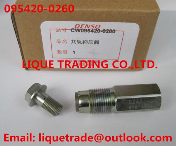 Buy cheap DENSO Genuine Limiter Fuel pressure valve 095420-0260 from wholesalers