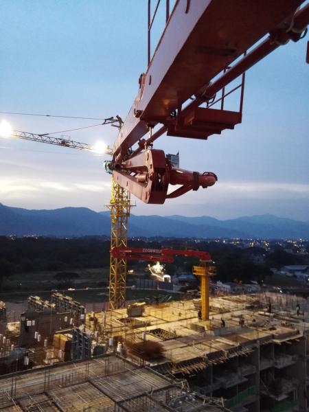 Buy cheap High Strength Concrete Distributor Boom High Wear Resistance Boom Tube from wholesalers