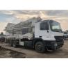 Buy cheap 40m 500L Concrete Boom Truck , Used Benz Truck 3 Axle For Construction from wholesalers