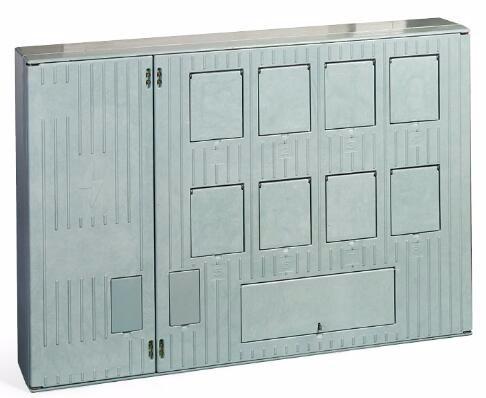 Buy cheap Exterior 150 Amp 200 Amp Fiberglass Meter Box 3 Phase Electric Meter Cabinet from wholesalers