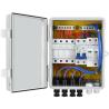 Buy cheap 34 in 1out 500vac String Solar Dc Combiner Box for outdoor from wholesalers
