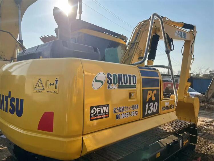 Competitive Used Excavator Pc130-7 Pc130 Komatsu 130 Backhoe Excavator 13ton Secondhand