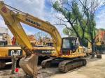 110KW Original Color Japan Kumatsu Crawler Excavator PC200 with Original Parts