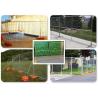 Buy cheap Hot Dipped Road Safety Retractable Galvanized Canada Temporary Fence Designs Panel from wholesalers