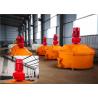 Buy cheap High Homogenization Vertical Shaft Concrete Mixer Short Mixing Time Stainless Steel Materials from wholesalers