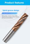 Straight Flute Type Solid Carbide Reamers Maximum Accuracy Superior Performance