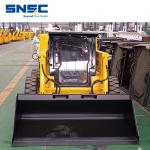 Food Shop Ultra-low 700kg 750kg Skid Steer Loader with 0.4cbm Bucket Capacity