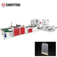 Buy cheap Reusable Shopping Bag Making Machine 70pcs/min Fully Automatic product