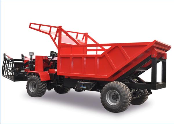 Buy cheap Simple Structure Tractor Dumper Heavy Duty Air Brake Articulated Chassis from wholesalers