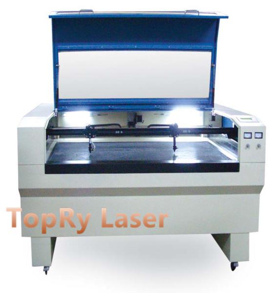 Buy cheap Handbag Suitcase Toys Dual Head Laser Cutting Engraving Machine (JM1280T) from wholesalers