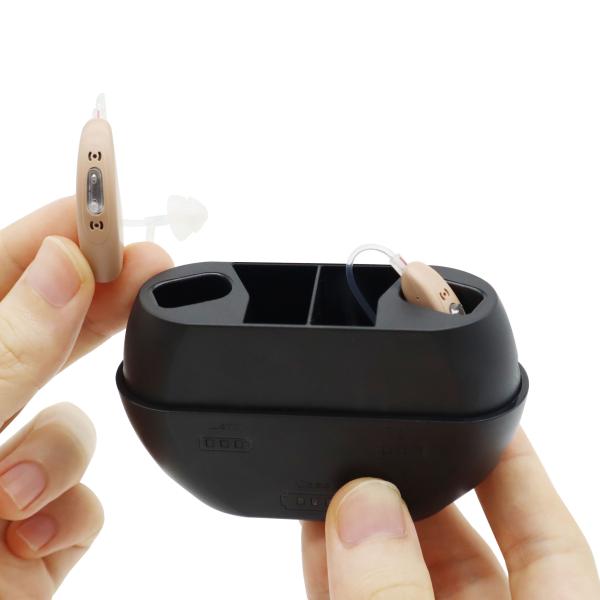 Buy cheap Rechargeable OTC Hearing Aids WDRC Over The Counter Hearing Amplifiers from wholesalers