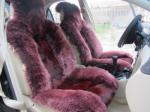 Buy cheap Bucket Sheepskin Automobile Seat Covers For Prado Mercedes from wholesalers