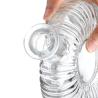 Buy cheap Hot Stamping Luxury Glass Whisky Bottle with Aluminum Plastic PP Collar Material from wholesalers