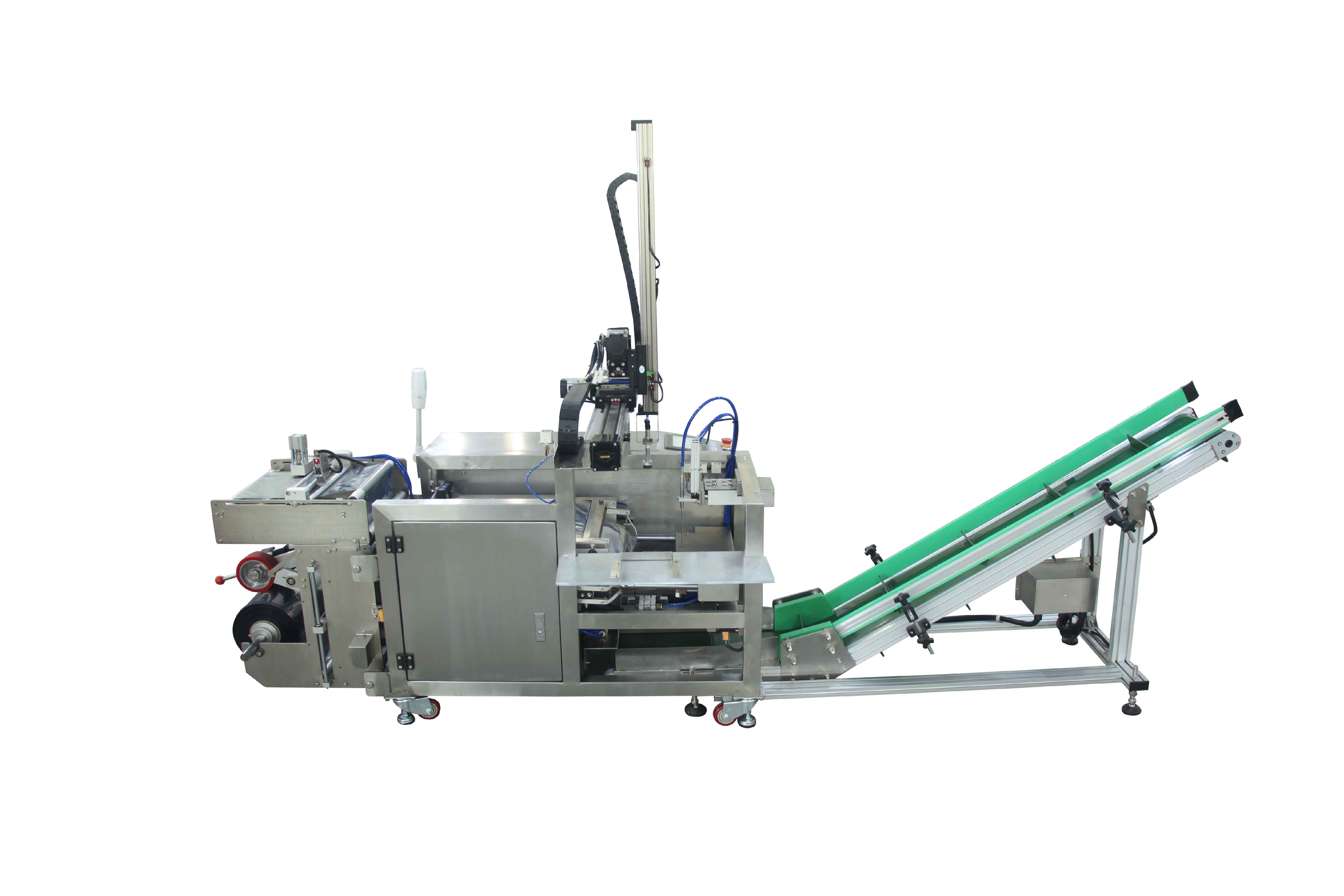 Direct Source 4 Side Seal Packing Machine Conveyor Bowl Counting Packaging Pack Wrapping Machine Plastic Parts