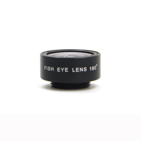 Buy cheap Customized Cell Phone Fisheye Lens Smartphone 180 Degree Universal Model from wholesalers