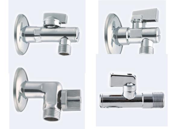 Buy cheap Chrome Plated Water Angle Valve Home Depot Square Angle Valve from wholesalers