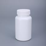 200ml HDPE Opaque Plastic Pharmaceutical Empty Bottle Tablet Container for