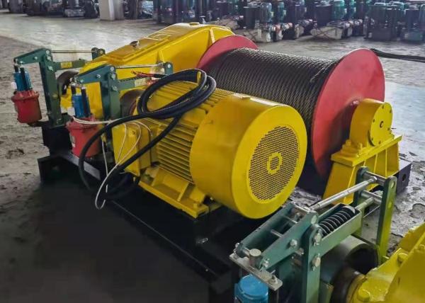 Buy cheap 20 Ton Electric Lifting Winch 12m/Min Vehicle Recovery Winch from wholesalers